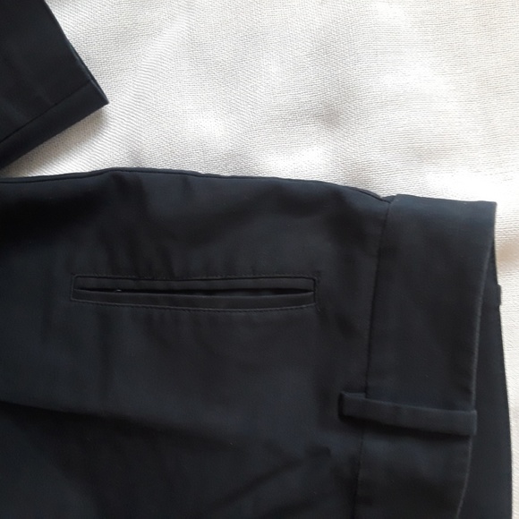 {Ann Taylor} Blue Slacks Work Pants Sz 4 GUC - Picture 4 of 6